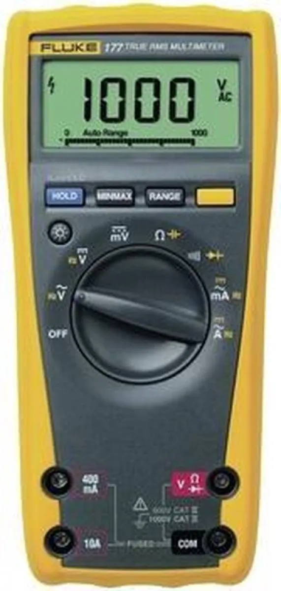 Fluke 177 Digitale Multimeter