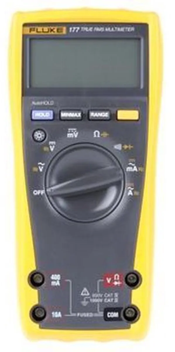 Fluke 177 Digitale Multimeter - afbeelding 6 van 6