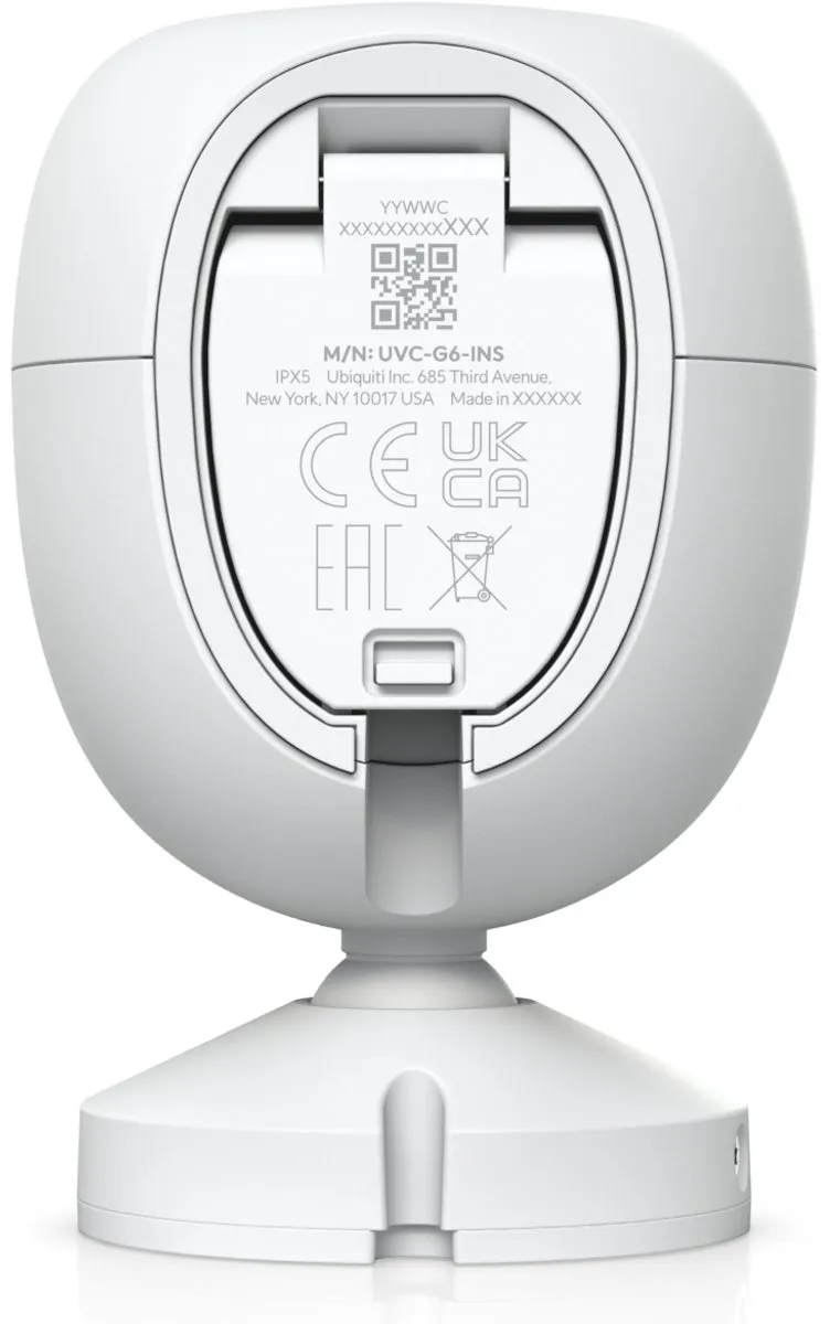 Ubiquiti UniFi UVC-G6-INS-W IP-camera 8MP - Wit
