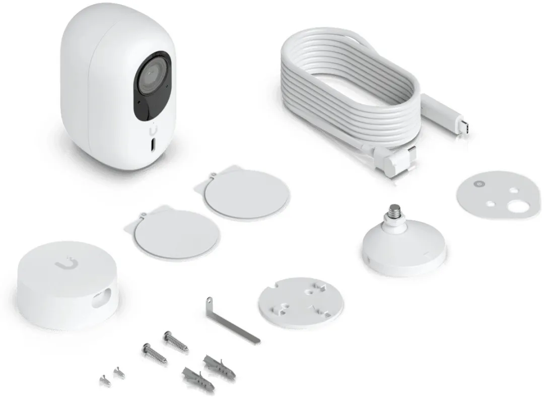 Ubiquiti UniFi UVC-G6-INS-W IP-camera 8MP - Wit