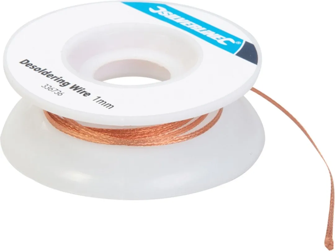 Silverline Koper Zuiglint 1mm