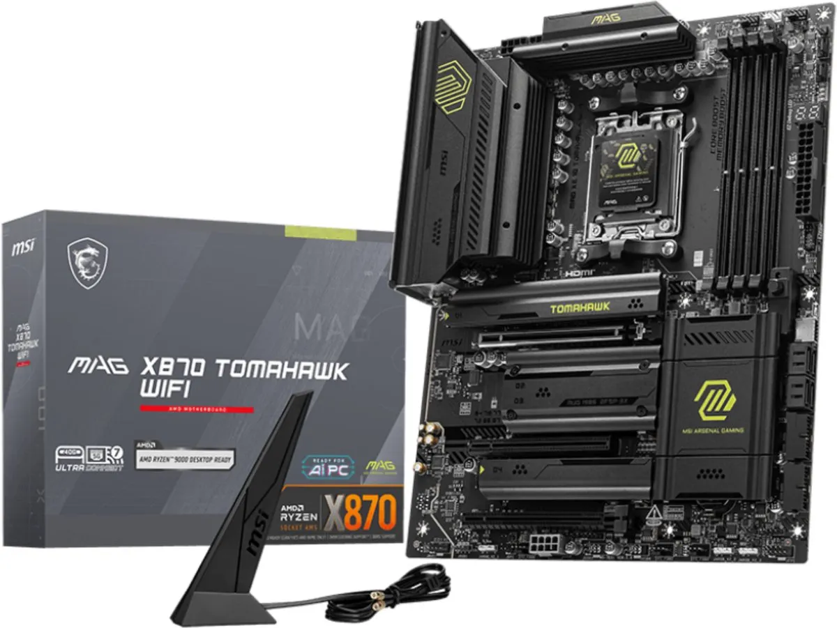 MSI MAG X870 Tomahawk WiFi Moederbord - ATX