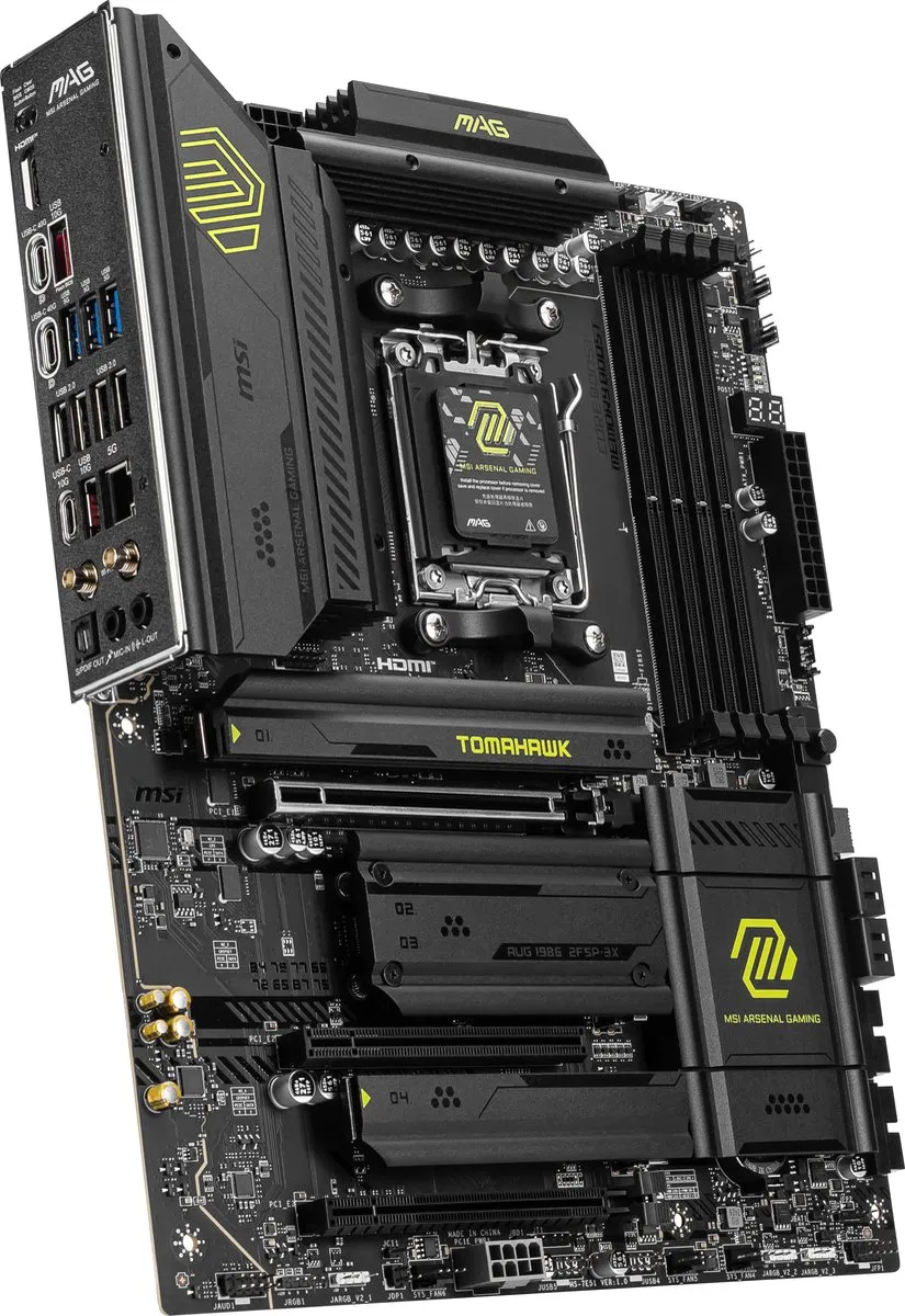 MSI MAG X870 Tomahawk WiFi Moederbord - ATX