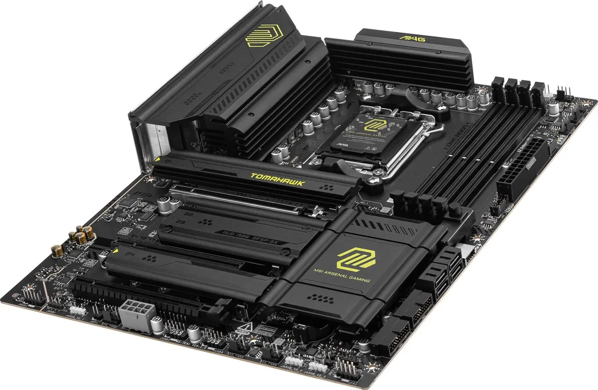 MSI MAG X870 Tomahawk WiFi Moederbord - ATX