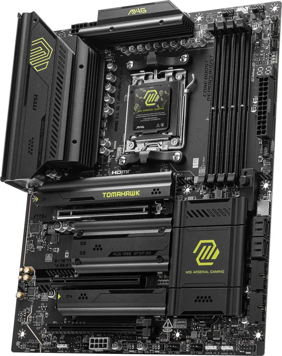 MSI MAG X870 Tomahawk WiFi Moederbord - ATX