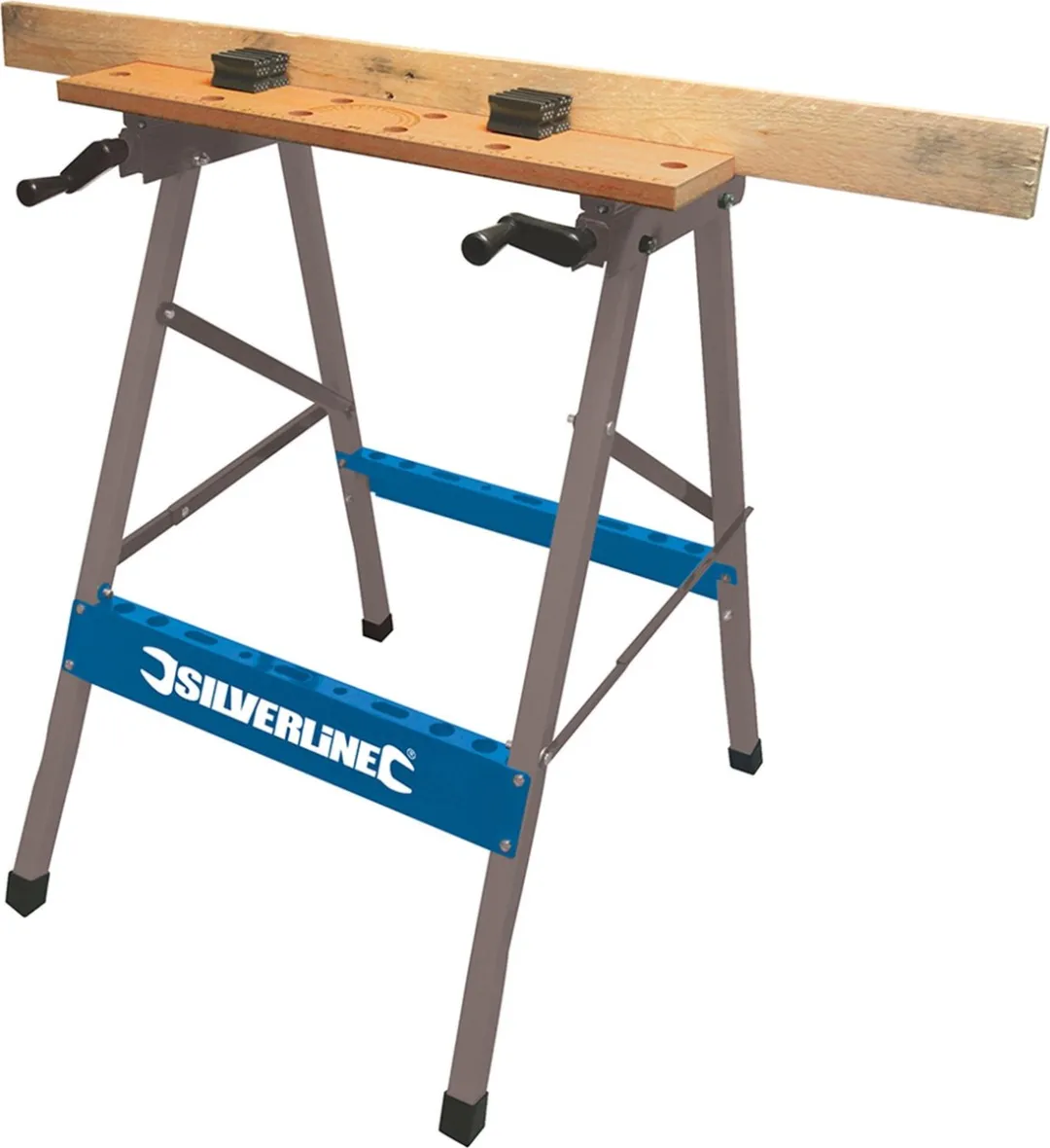 Silverline Draagbare Werkbank TB01 - 100 kg