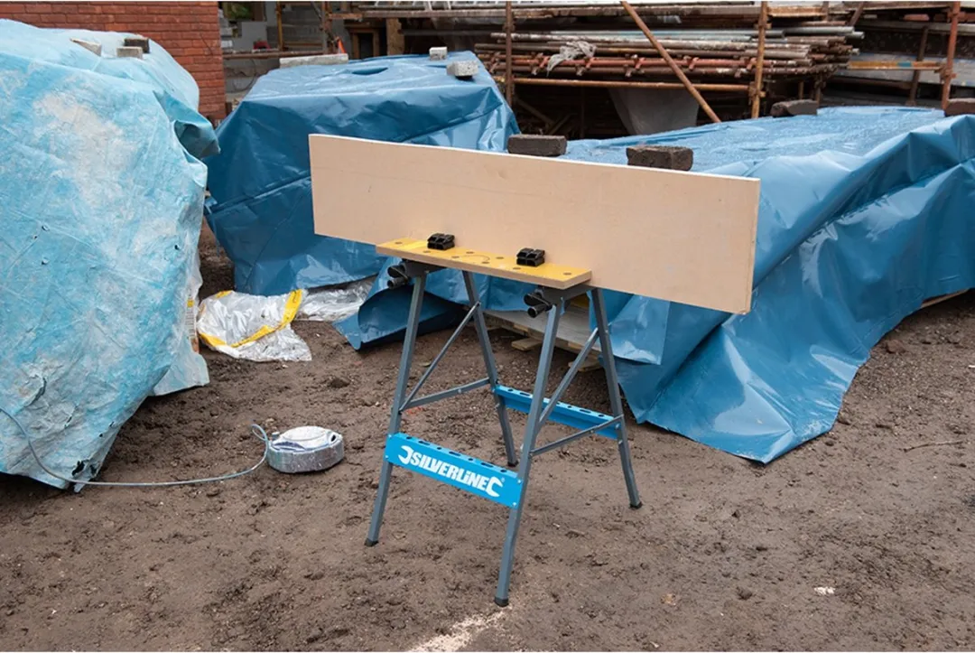 Silverline Draagbare Werkbank TB01 - 100 kg