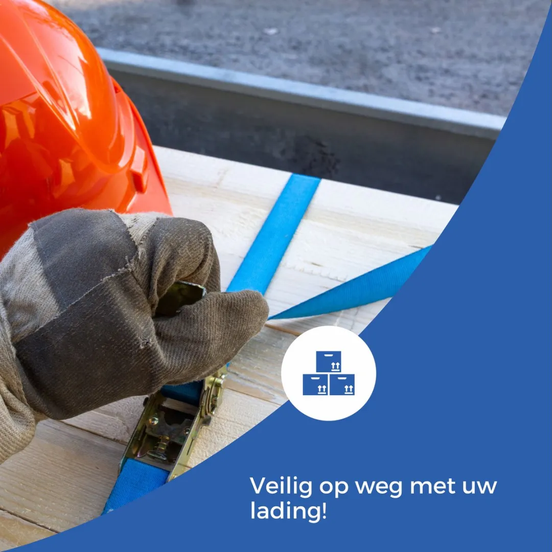 TETRA Spanband met ratel 25mm - 0,5T - 6m - afbeelding 6 van 6