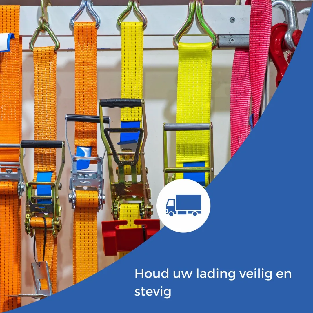 TETRA Spanband met ratel 25mm - 0,5T - 6m