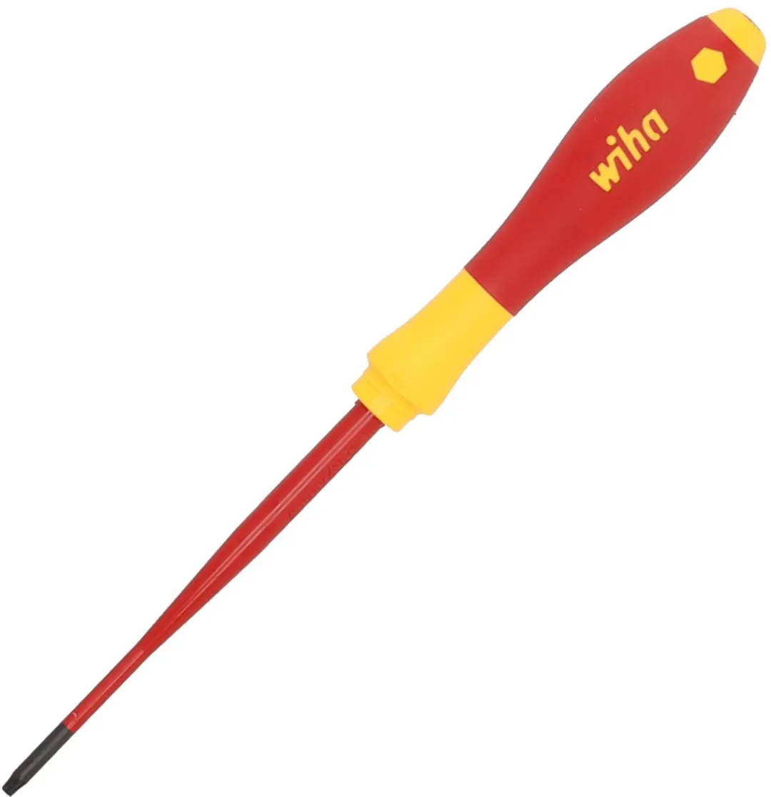 Wiha SoftFinish Electric SlimFix VDE Torx T10H 100mm