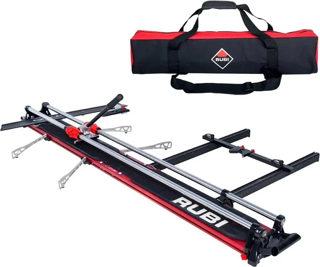 Rubi HIT 1600 PLUS RS Tegelsnijder 1600mm - 22cm Snijwiel - Rood/Zwart
