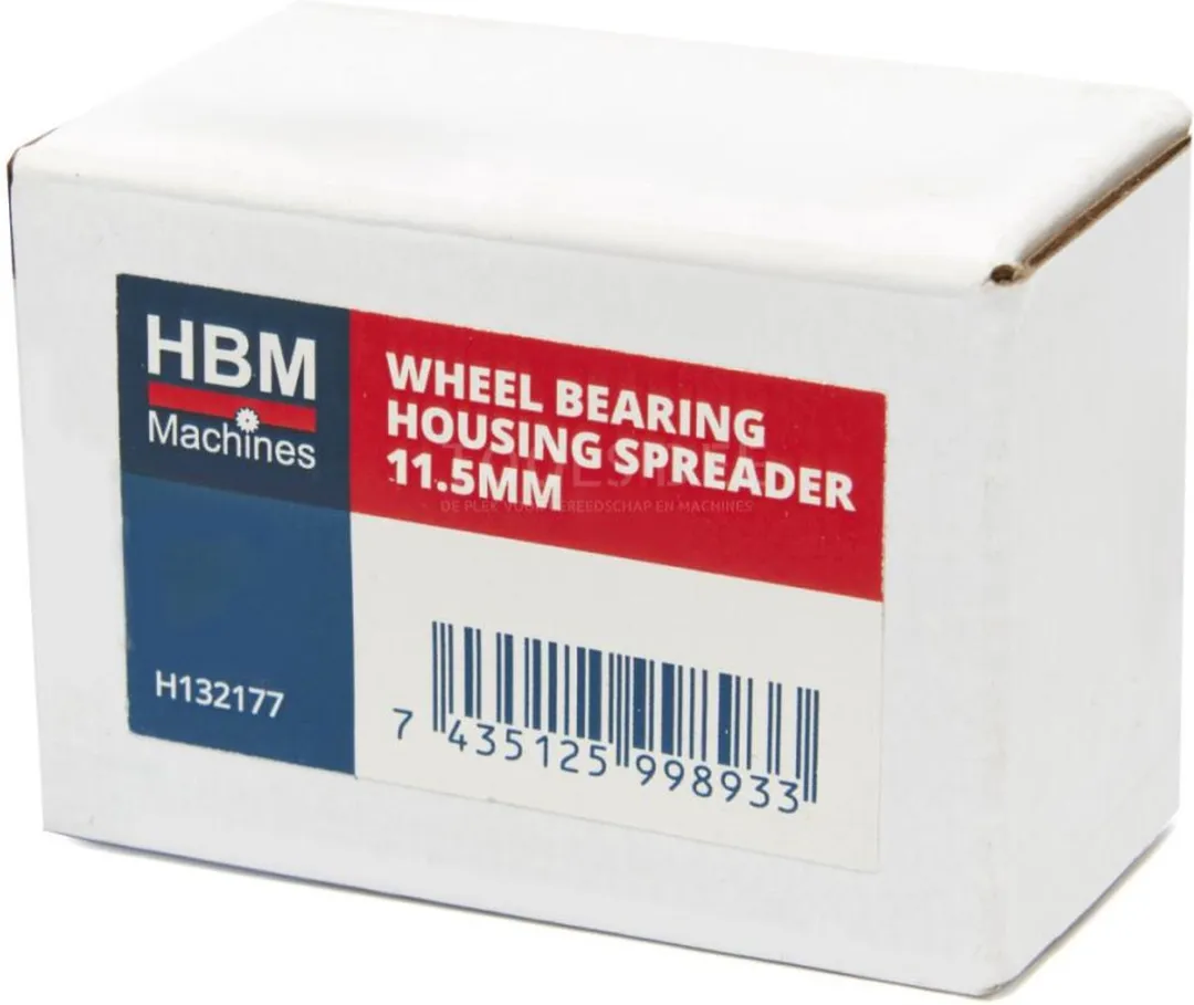 HBM Wiellagerbehuizing Spreider 11,5mm - Lamp