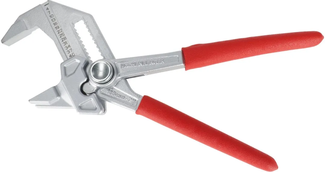 Rothenberger ROFAST Tang 7" - 1 Stuks - Rood/Zilver