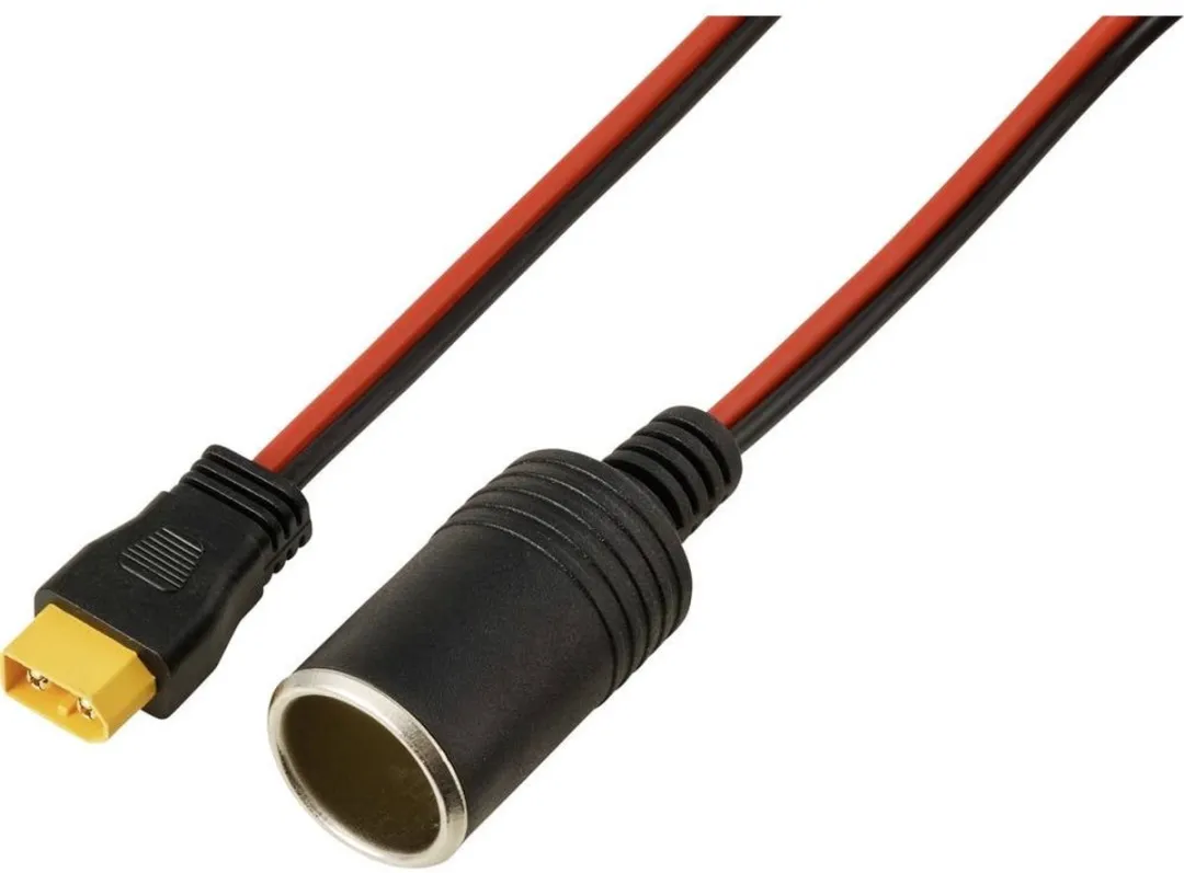 Tru Components XT60 Sigarettenaansteker 2m
