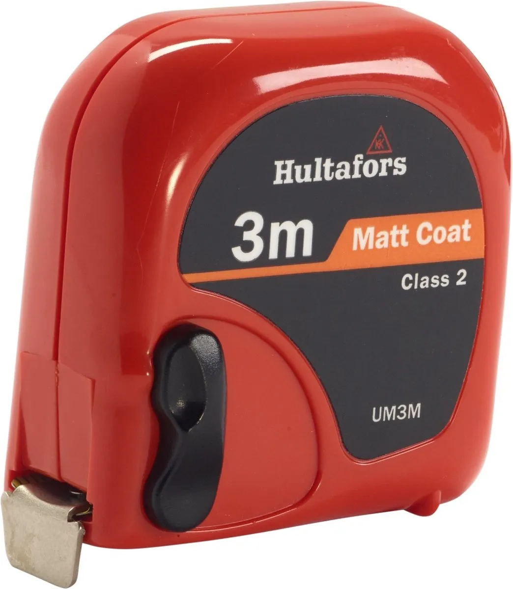 Hultafors Rolbandmaat UM 3 3m