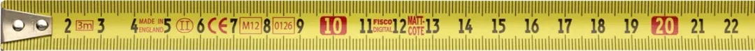 Hultafors Rolbandmaat UM 3 3m - Lamp - afbeelding 3 van 6