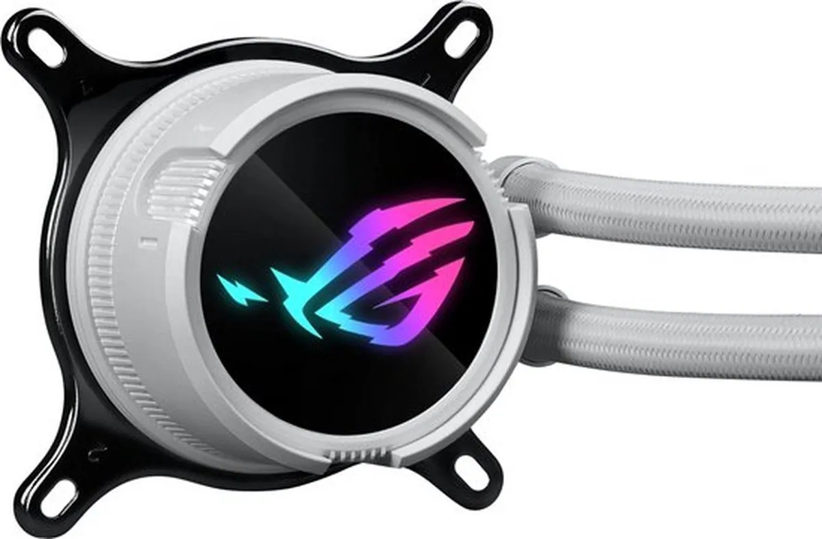 ASUS ROG Strix LC III 360 ARGB CPU Koeling - 3x 12cm Wit