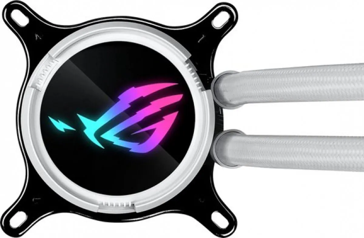 ASUS ROG Strix LC III 360 ARGB CPU Koeling - 3x 12cm Wit