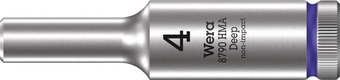 Wera 05004500001 Dopsleutelinzetstuk 4mm
