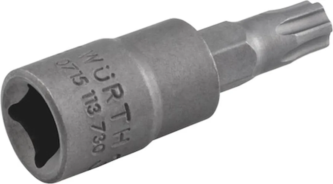 Würth 1/4" TX27 Dopsleutel - 3mm
