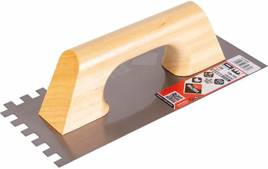 Rubi 65985 Stalen Spaander 28cm - Grijs - afbeelding 2 van 2
