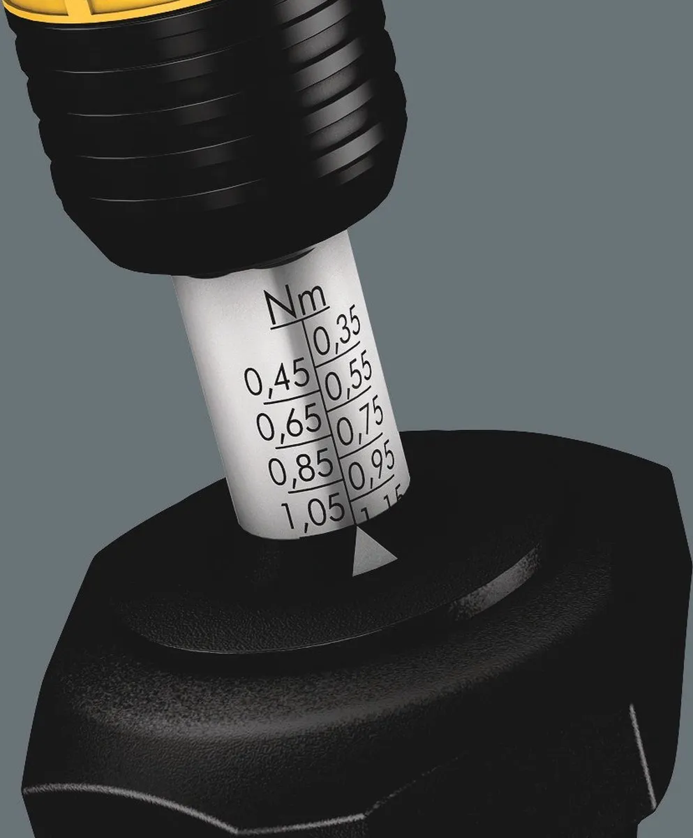 Wera 7400 Momentschroevendraaier 0.3-1.2 Nm