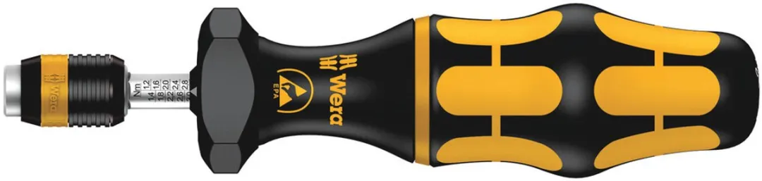 Wera 7400 Momentschroevendraaier 0.3-1.2 Nm