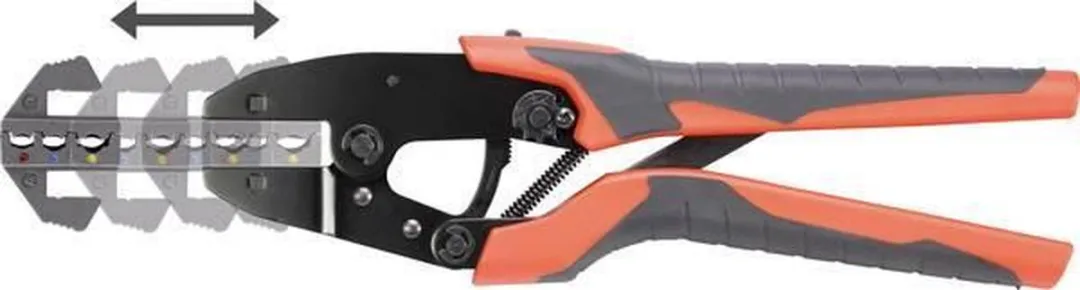 TOOLCRAFT PZ-500 Krimptang