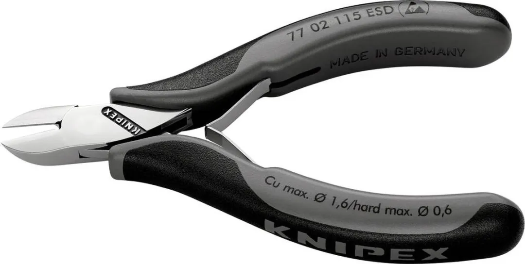 Knipex 7702115ESD Elektronica Diagonaalschaar 115mm - ESD