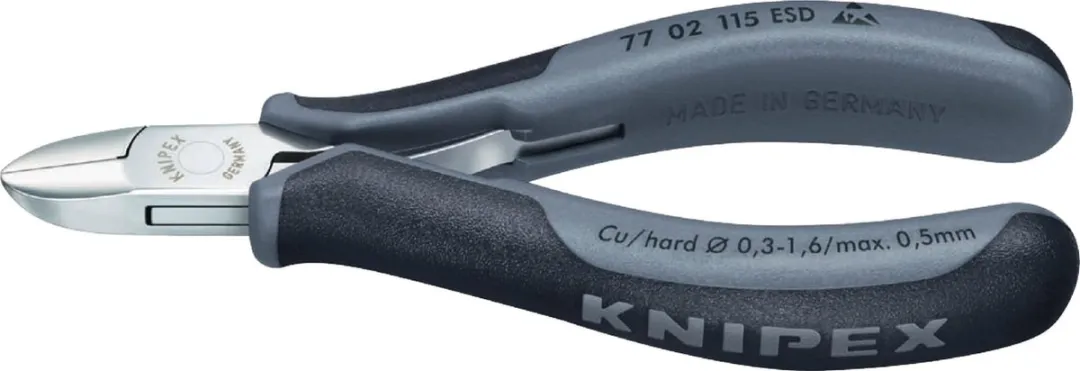 Knipex 7702115ESD Elektronica Diagonaalschaar 115mm