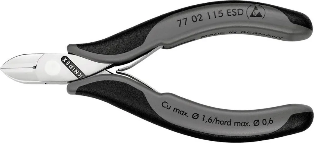 Knipex 7702115ESD Elektronica Diagonaalschaar 115mm - ESD
