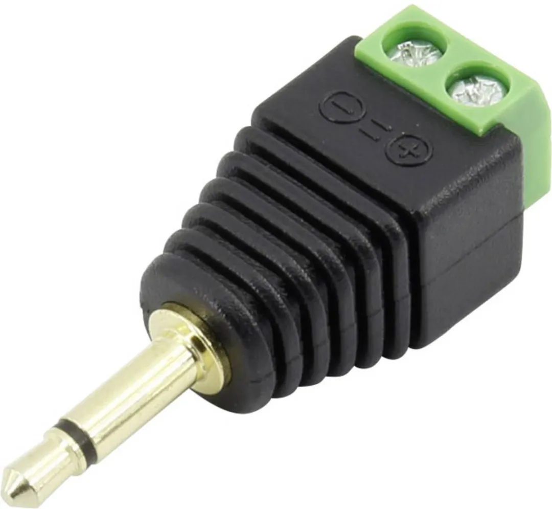 Tru Components 1386611 Jackplug 3.5mm