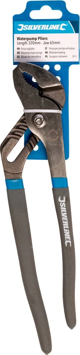 Silverline Waterpomptang 320mm