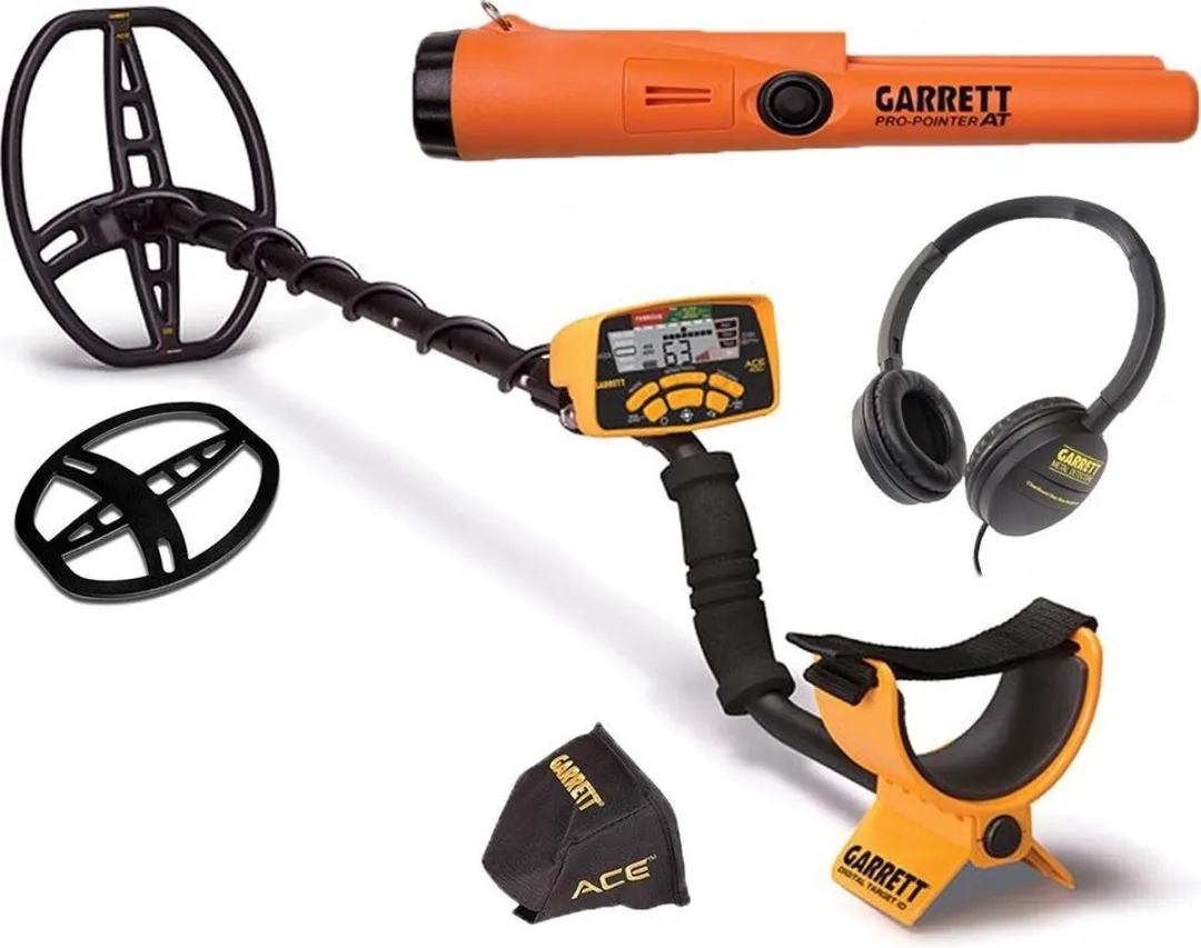 Garrett Ace 400i Metaaldetector