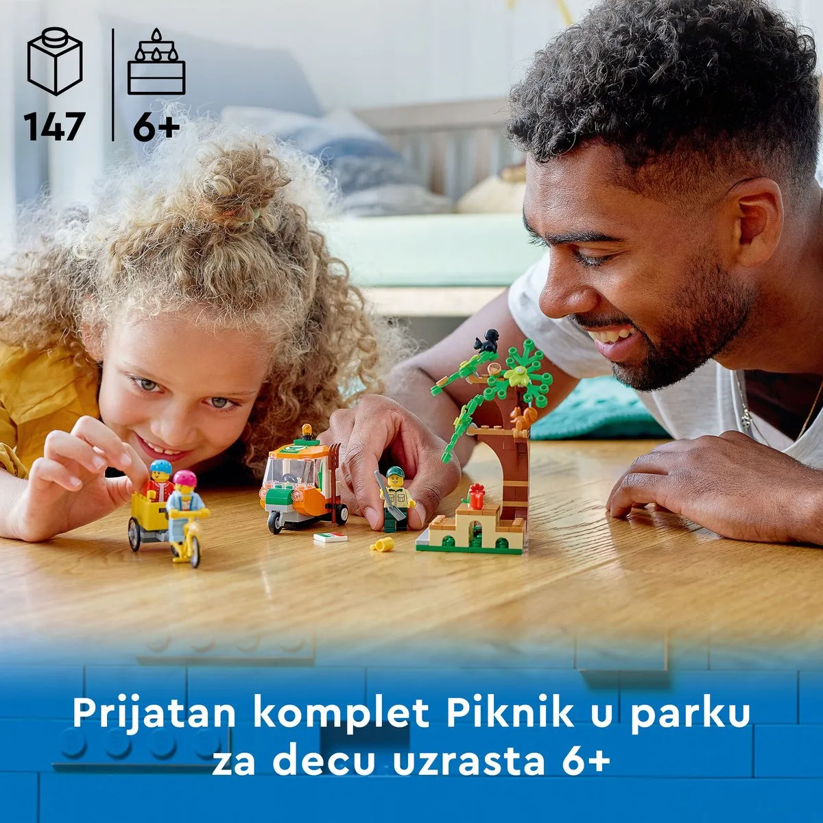 LEGO City Picknick in het park 60326 - 147 Stukken