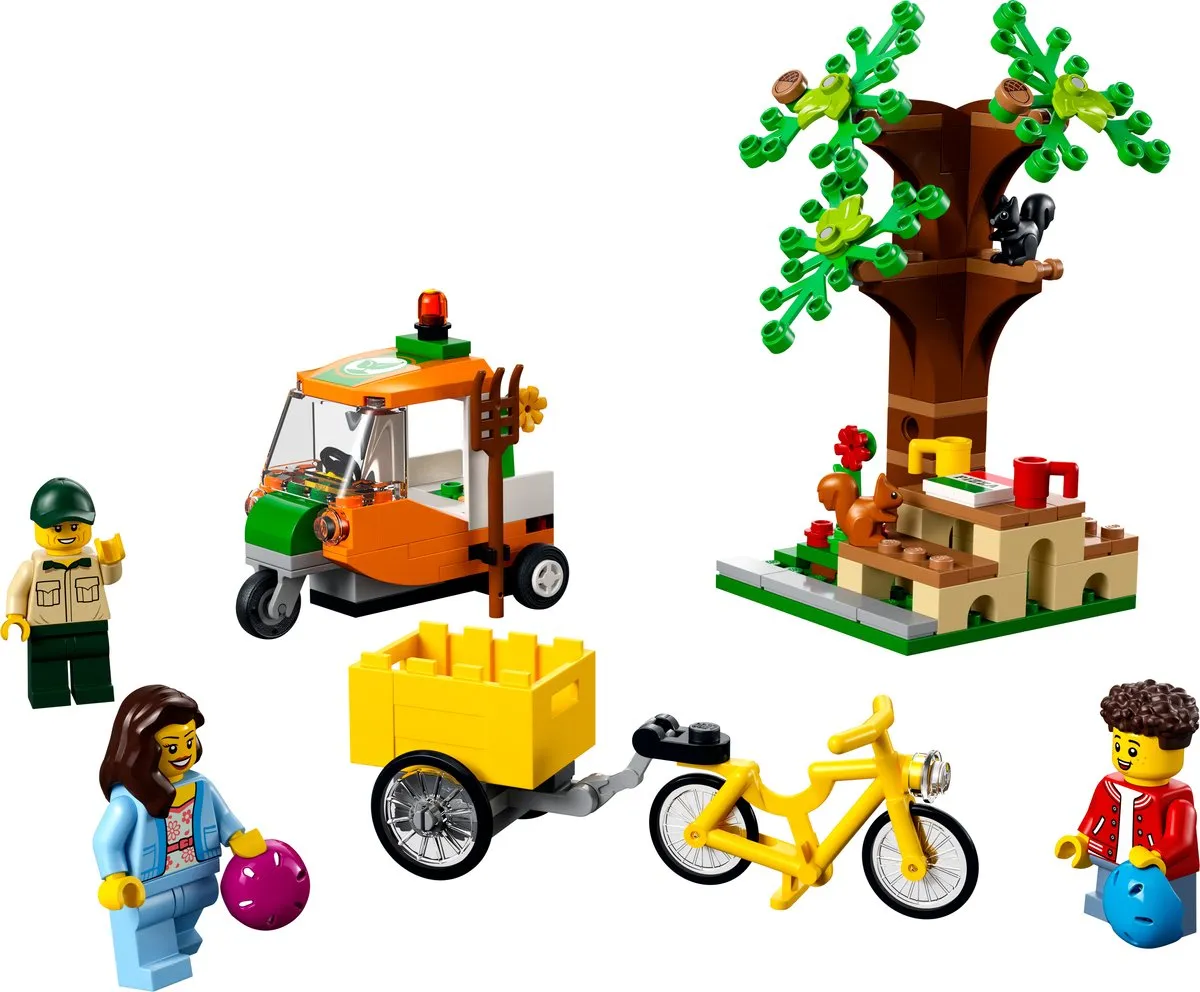 LEGO City Picknick in het park 60326 - 147 Stukken - afbeelding 6 van 6