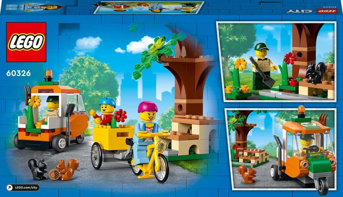 LEGO City Picknick in het park 60326 - 147 Stukken