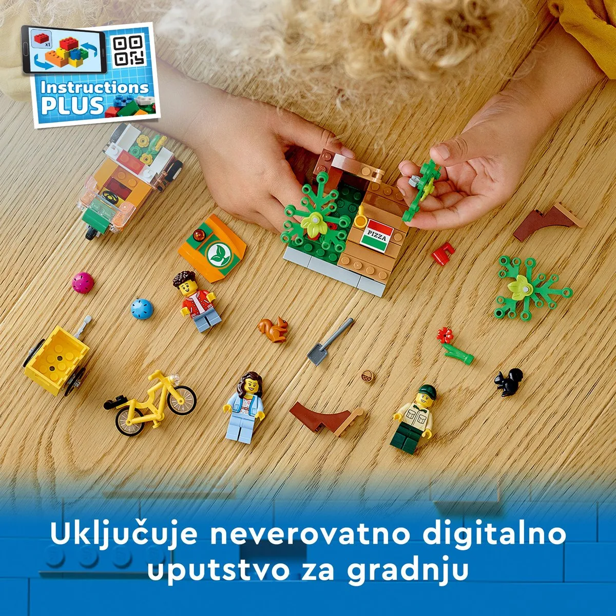 LEGO City Picknick in het park 60326 - 147 Stukken