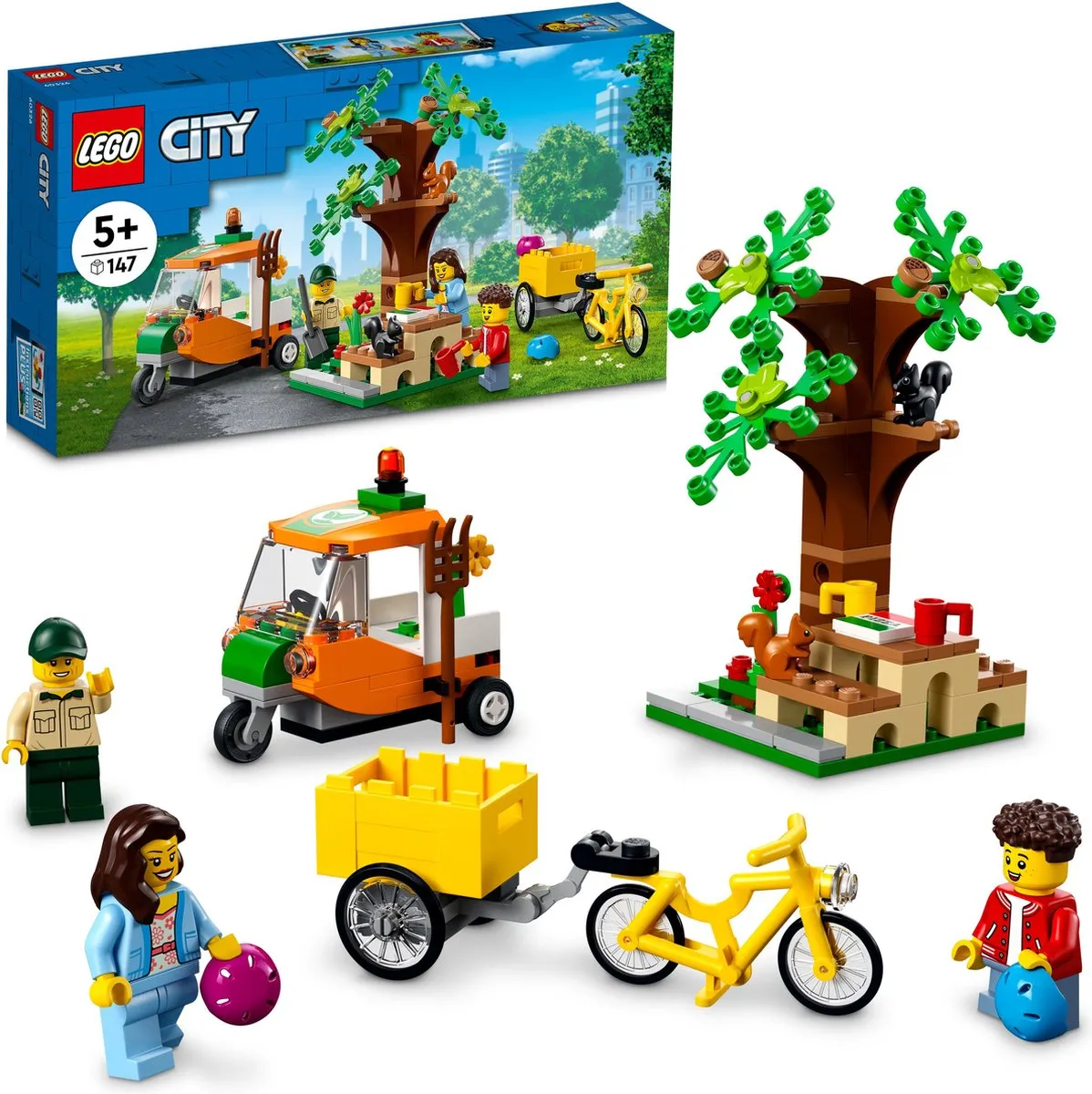 LEGO City Picknick in het park 60326 - 147 Stukken