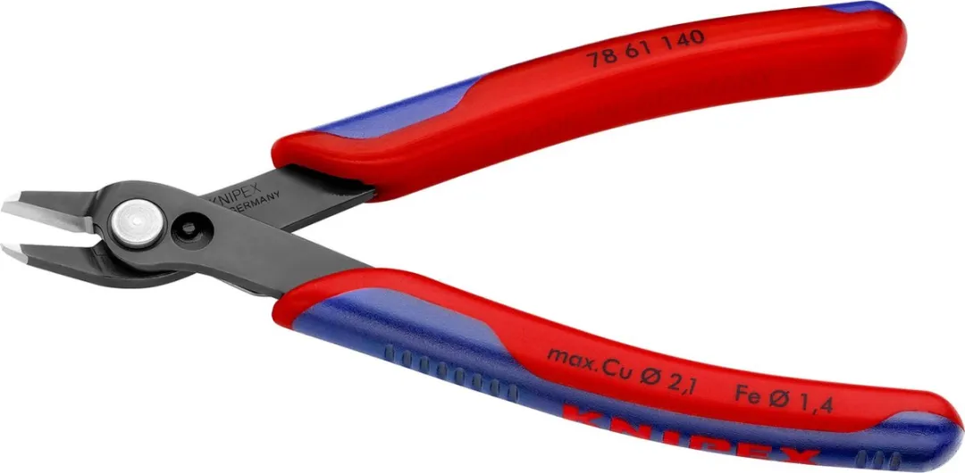 Knipex 7861140 Super-Knips Precisie Zijsnijtang 140mm - afbeelding 6 van 6