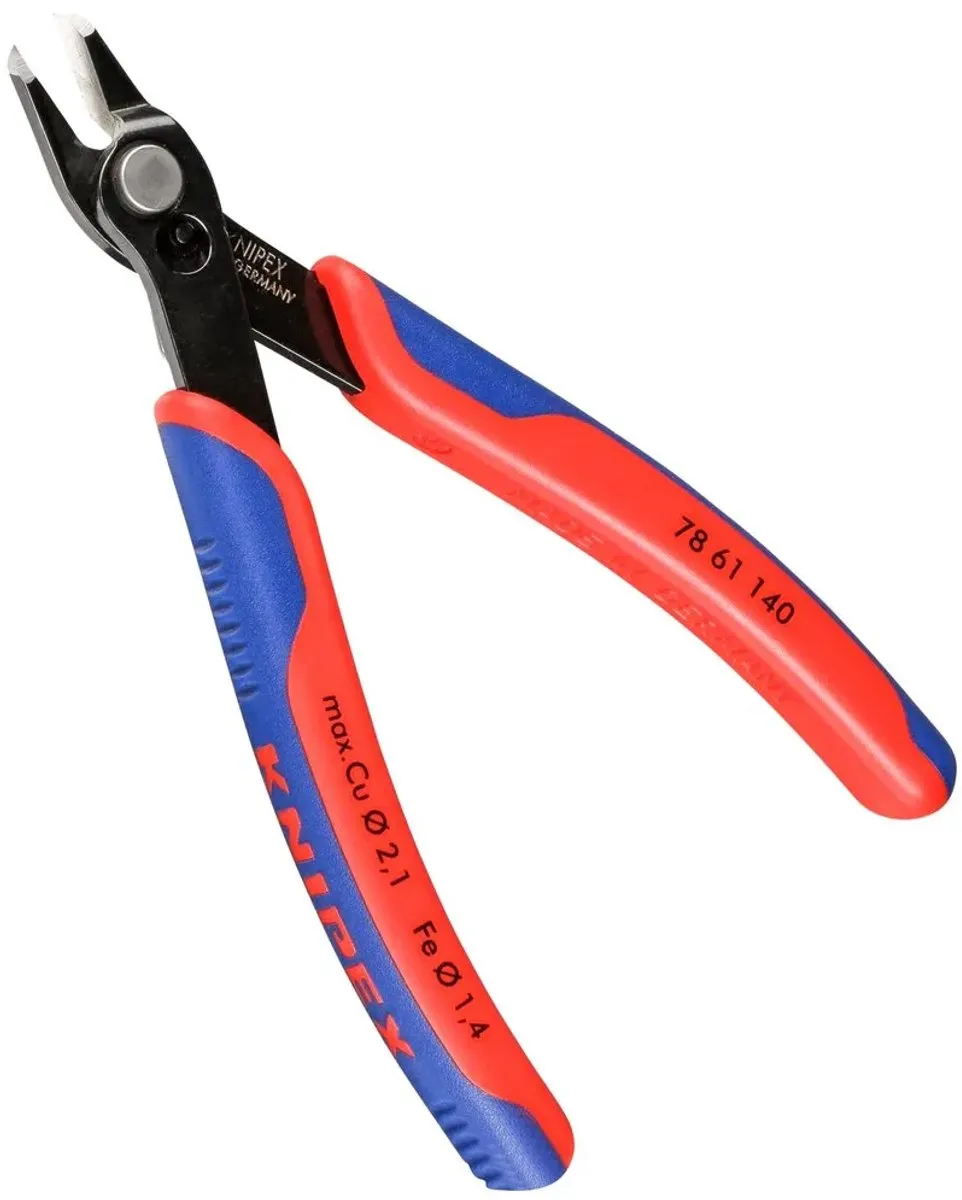 Knipex 7861140 Super-Knips Precisie Zijsnijtang 140mm