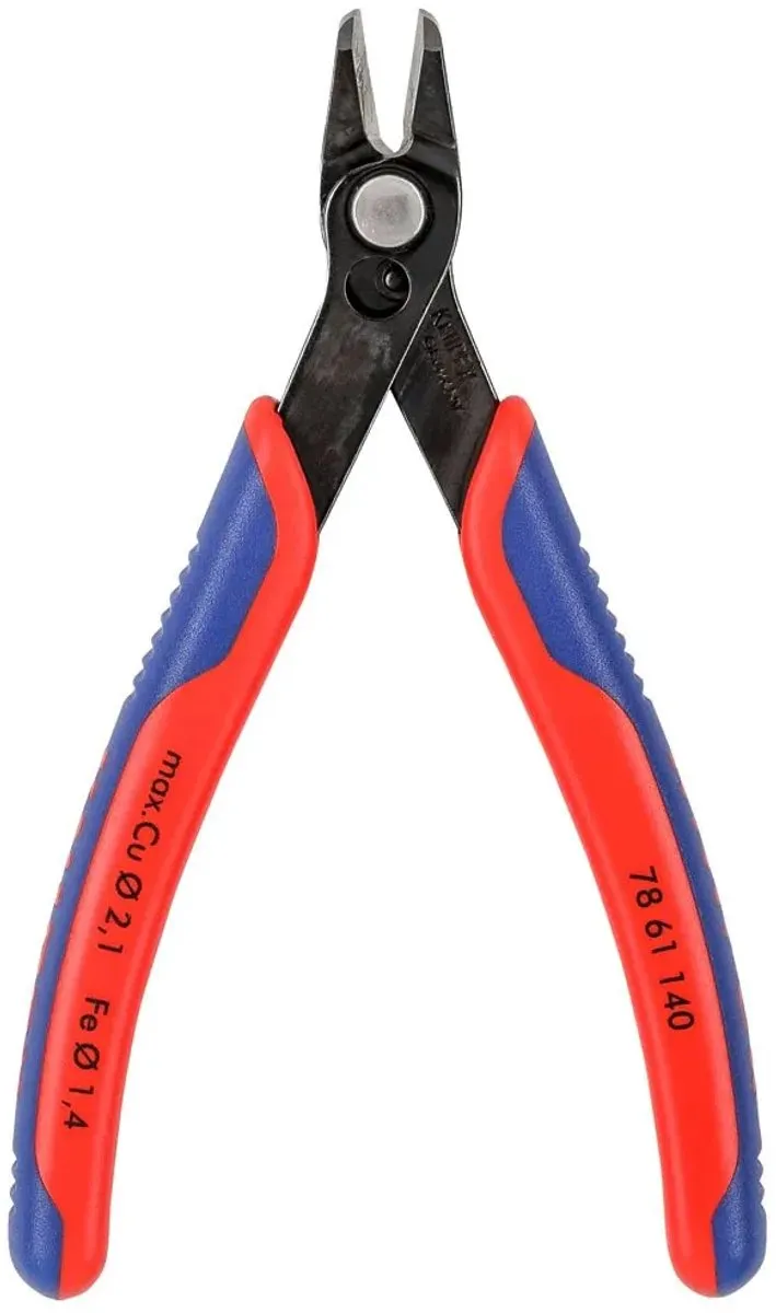 Knipex 7861140 Super-Knips Precisie Zijsnijtang 140mm