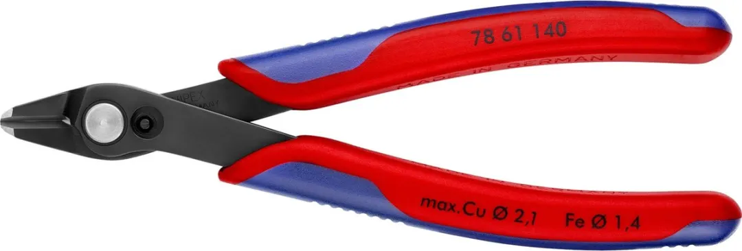 Knipex 7861140 Super-Knips Precisie Zijsnijtang 140mm
