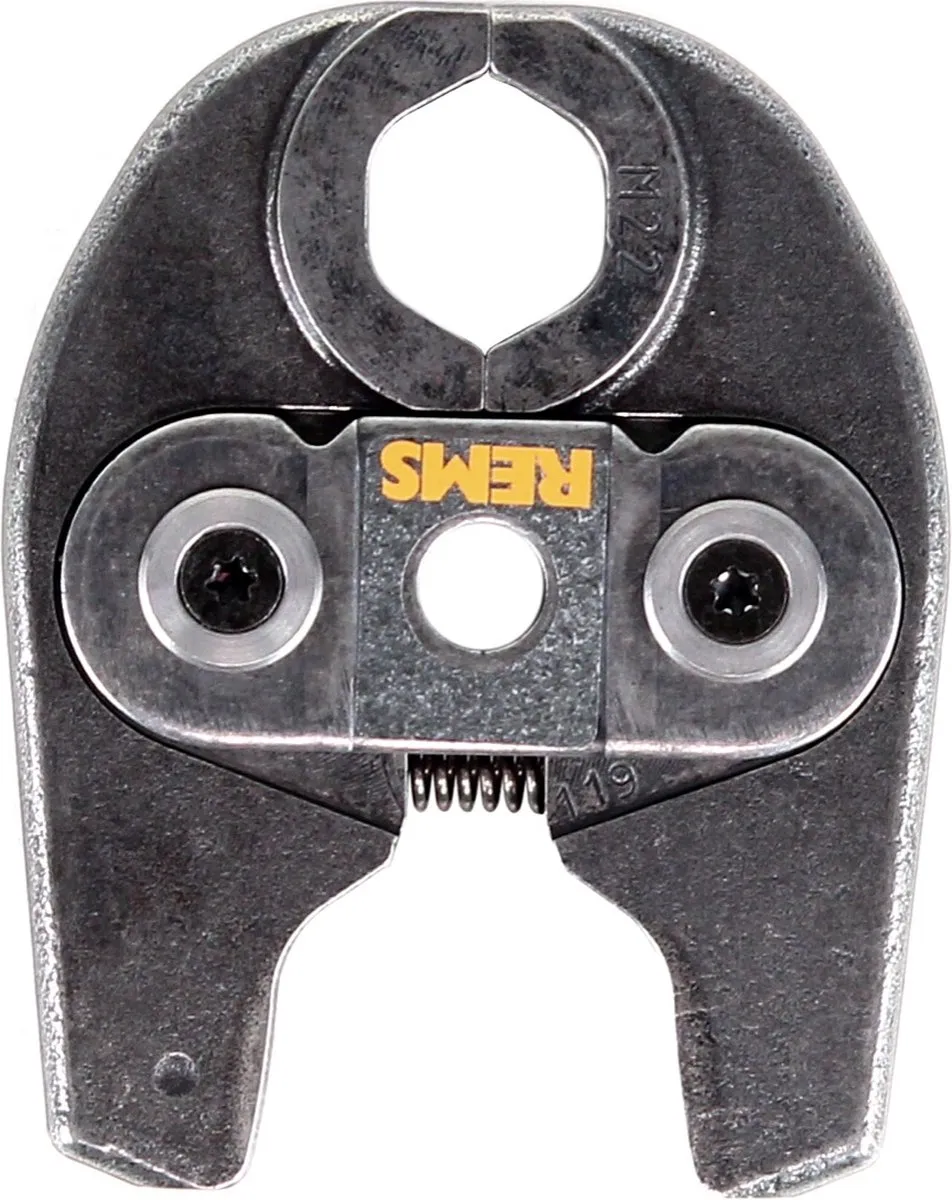 REMS Mini M22 Persbek Pers Tang - Grijs