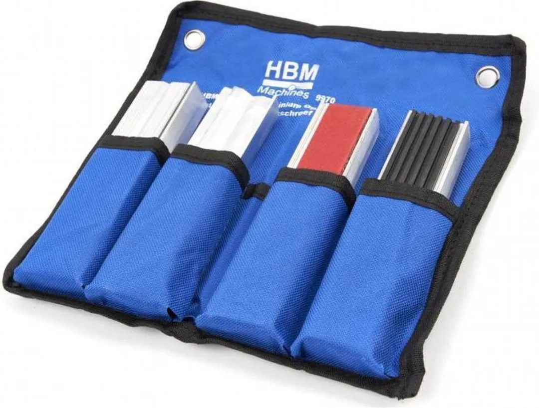 HBM Machines 100mm Aluminium Opzetbekkens