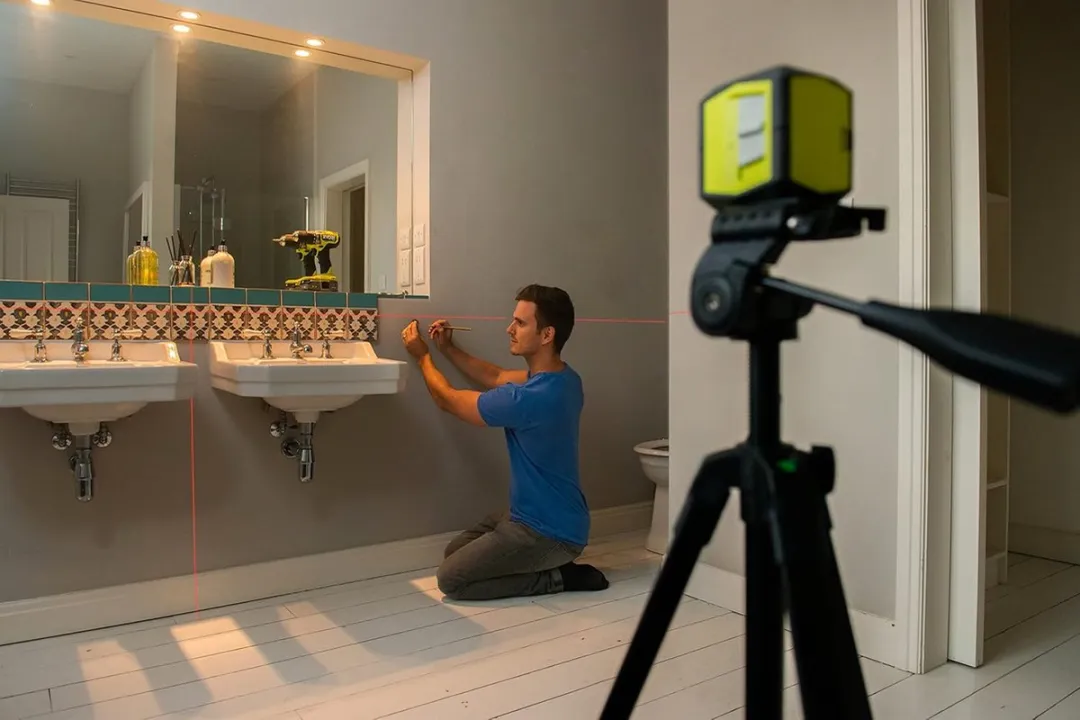 Ryobi Kruislijnlaser Rood 10m - afbeelding 6 van 6