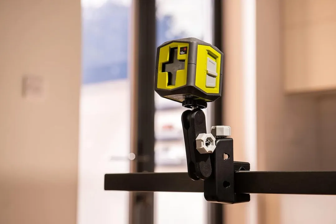 Ryobi Kruislijnlaser Rood 10m