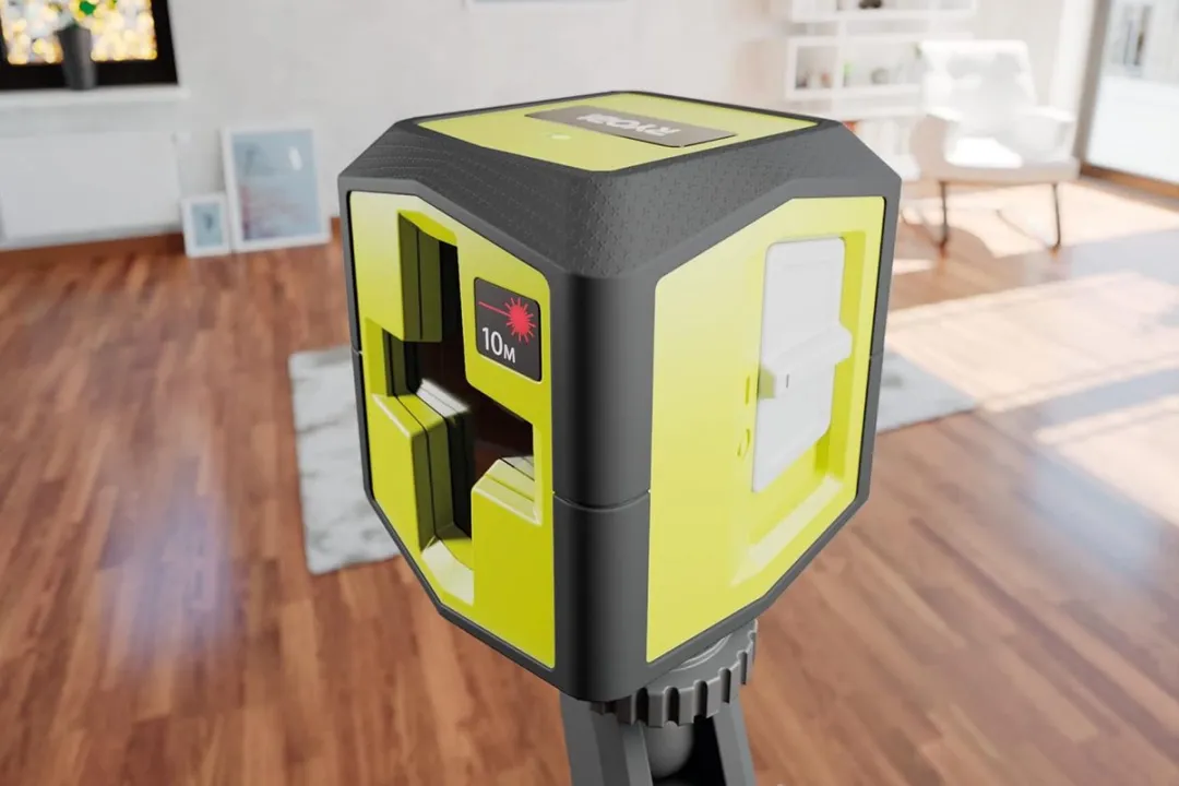 Ryobi Kruislijnlaser Rood 10m