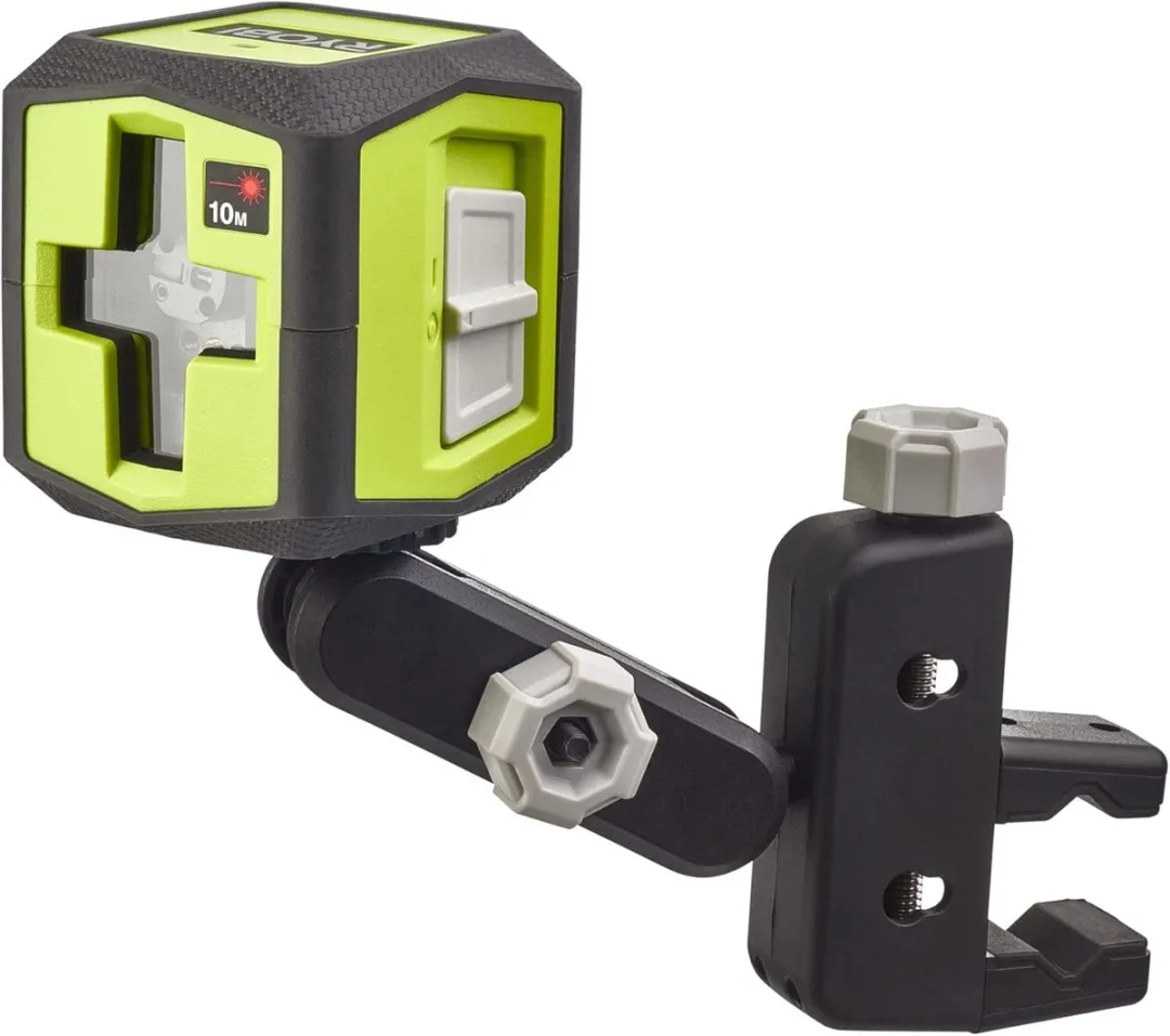 Ryobi Kruislijnlaser Rood 10m