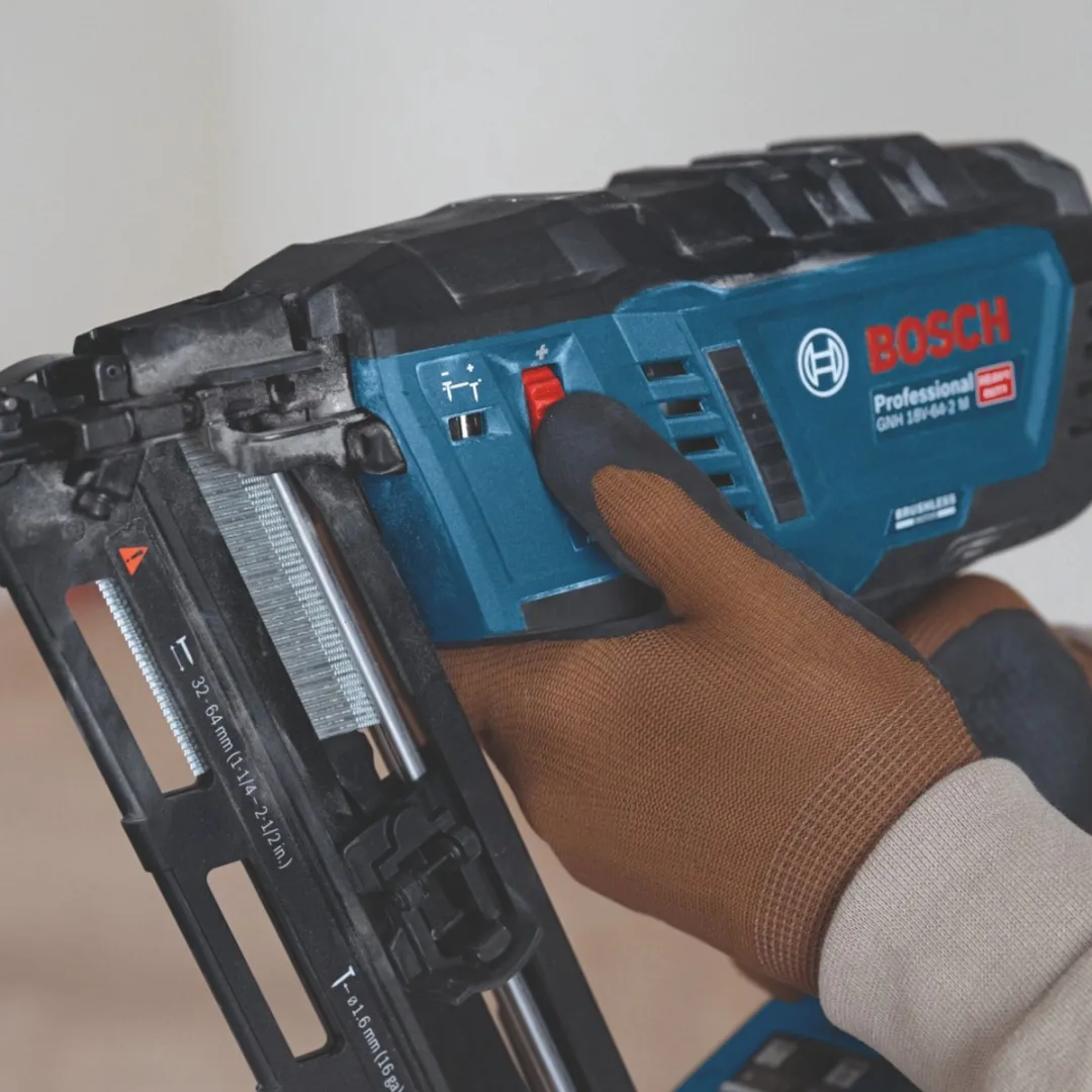 Bosch Professional GNH 18V-64-2 M Accu Afwerktacker 16Ga